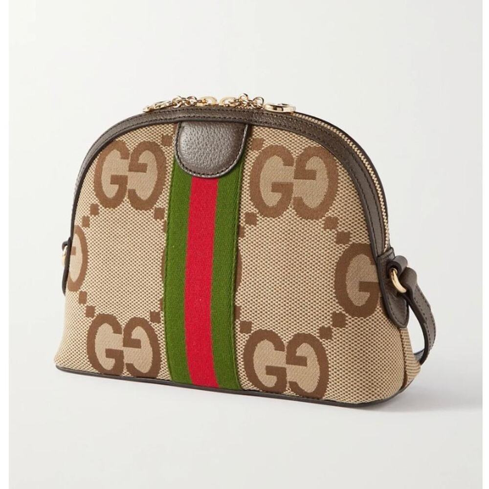 GUCCI Ophidia Dome GG Jumbo Logo Crossbody Bag - Picture 3 of 5